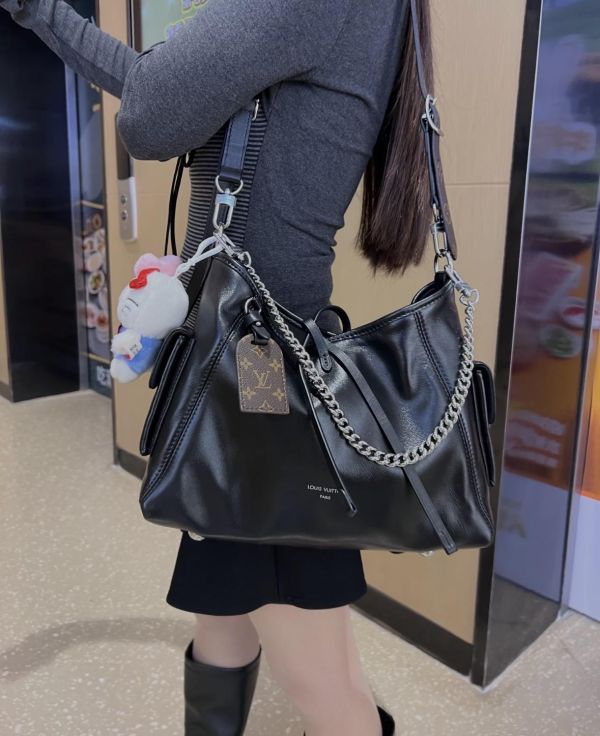 【95成新】LV CarryAll Cargo Vibe PM 