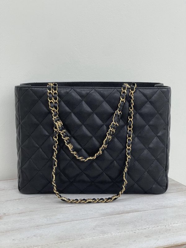 【95成新】CHANEL GST 托特包 新款 