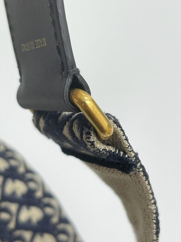 【95成新】DIOR 刺繡寬背帶 