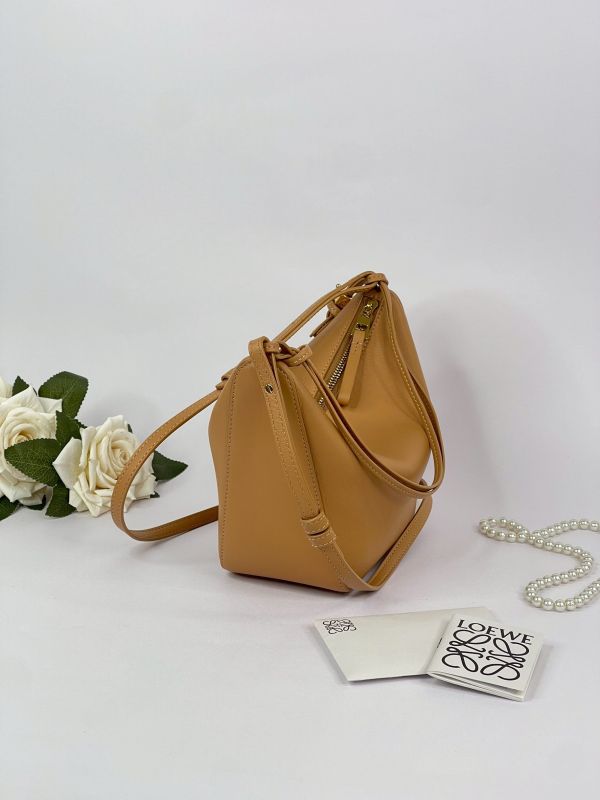 【分期0利率】LOEWE Mini Hammock Hobo bag【9成新】 