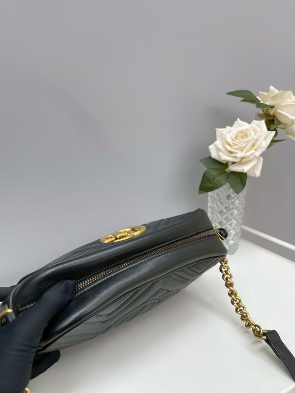 【95成新】GUCCI Marmont 相機包 