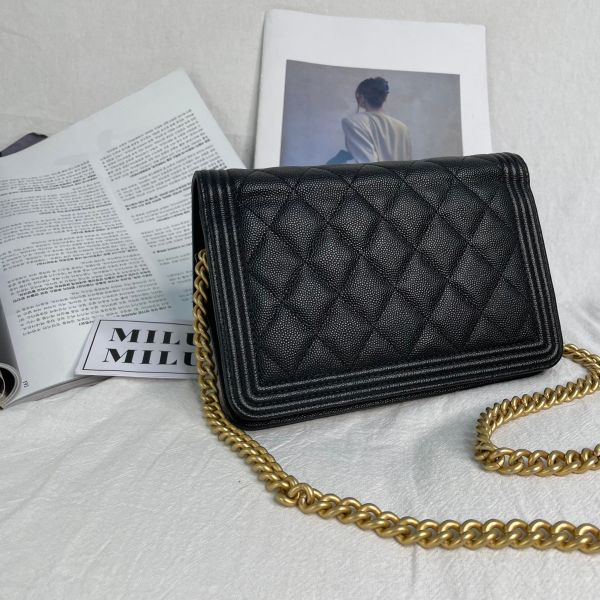 【8.5成新】【12期0利率】chanel boy 