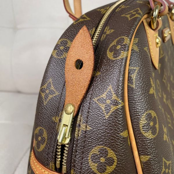 【8成新】【12期0利率】保齡球包 咖老花 