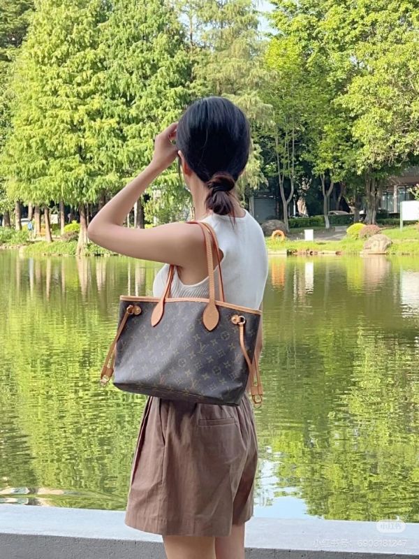 【分期0利率】LV Neverfull PM【9成新】 