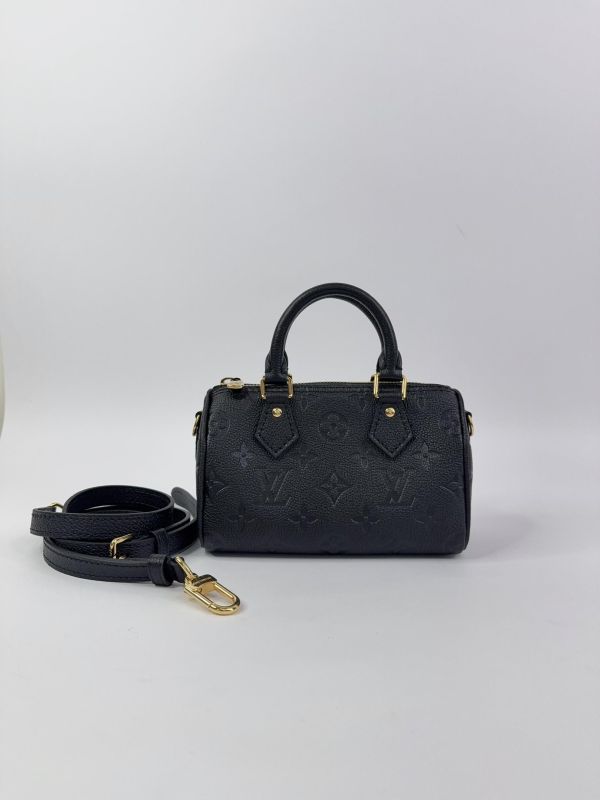 【未使用閒置品】 LV Nano Speedy 