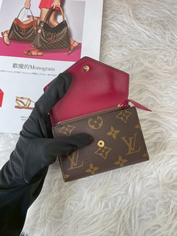【分期0利率】LV Victorine 錢包【全新品】 