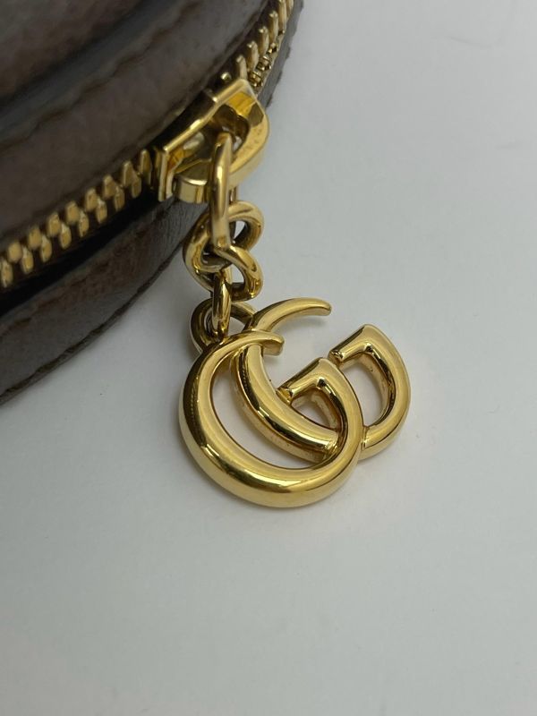 【95成新】GUCCI OPHIDIA 圓餅包 
