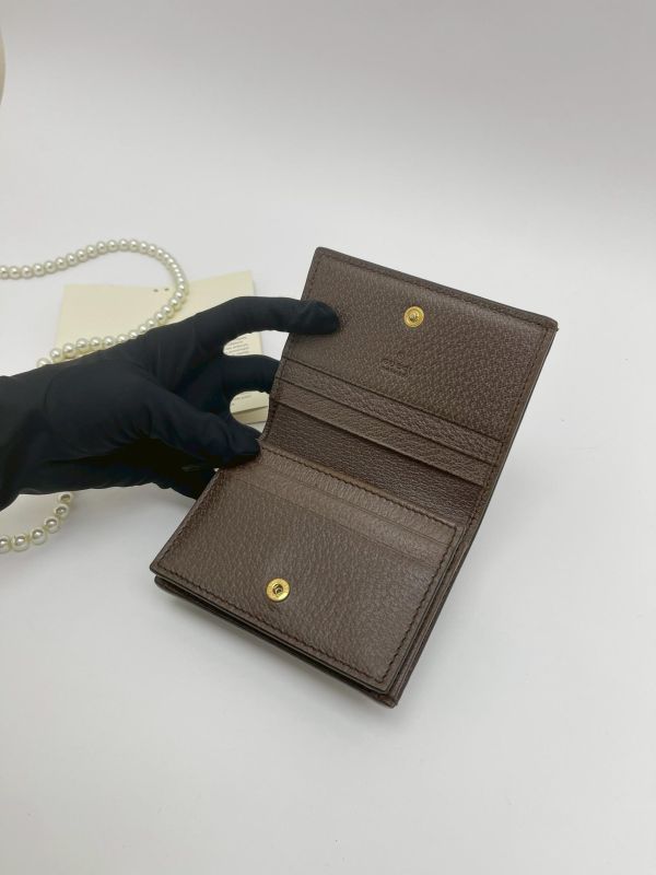 【95成新】GUCCI OPHIDIA 雙折短夾 