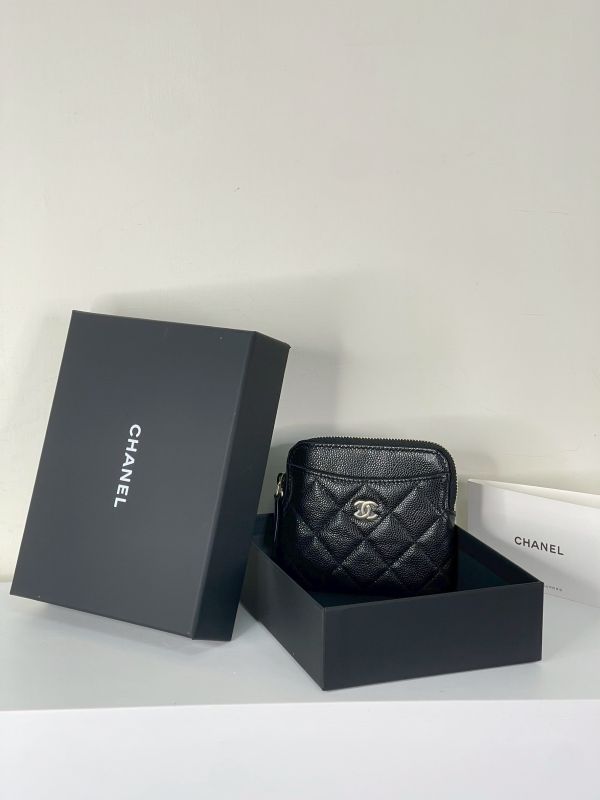 【分期0利率】CHANEL COCO 吐司零錢包 【全新品】 