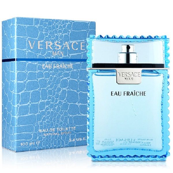 【12期0利率】VERSACE 凡賽斯 雲淡風輕 男性淡香水  100ml 