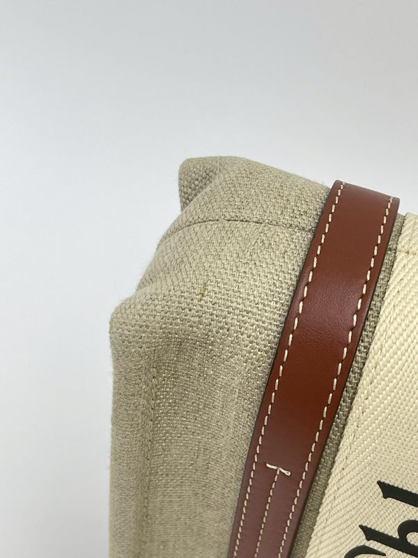 【9成新】CHLOE WOODY SMALL 