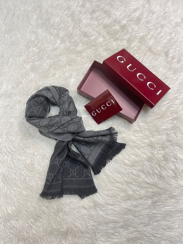 【分期0利率】GUCCI GG 花紋披肩【全新品】 
