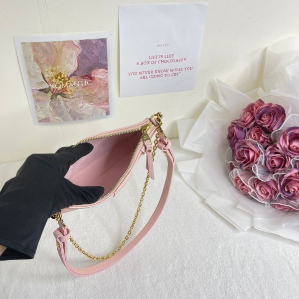 【12期0利率】LV EASY POUCH 漸層皮革斜背包【全新閒置】 