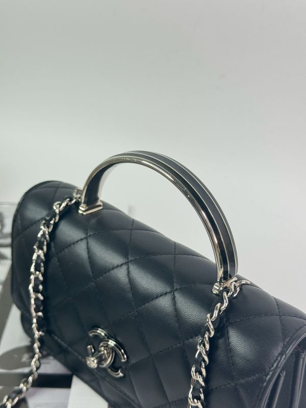 【分期0利率】CHANEL 24C琺瑯 HANDLE WOC【95成新】