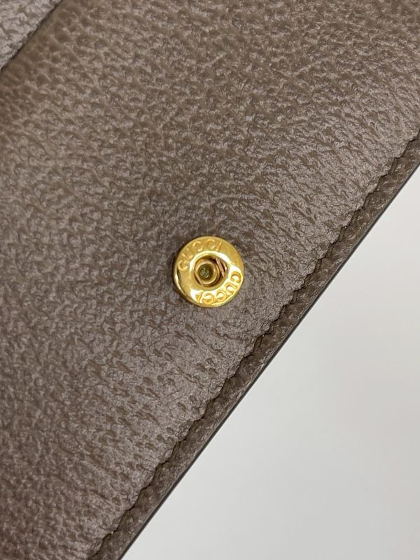 【分期0利率】GUCCI OPHIDIA GG零錢對開短夾【95成新】 