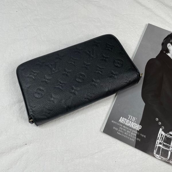 【12期0利率】LV 新款絨布三合一Félicie 皮革壓紋【95成新】 