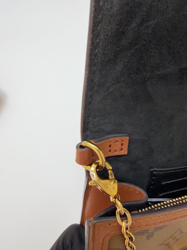 【9成新】LV Dauphine 鏈帶錢包 