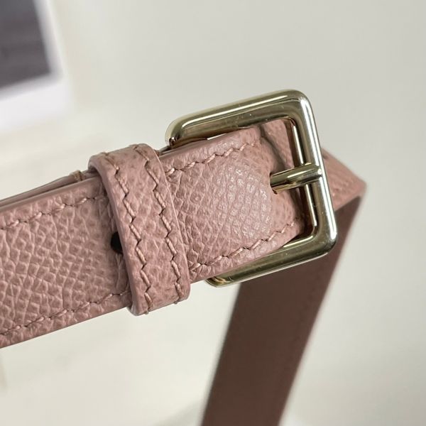 【12期0利率】DIOR 30 MONTAIGNE 中號 乾燥玫瑰粉【95成新】 