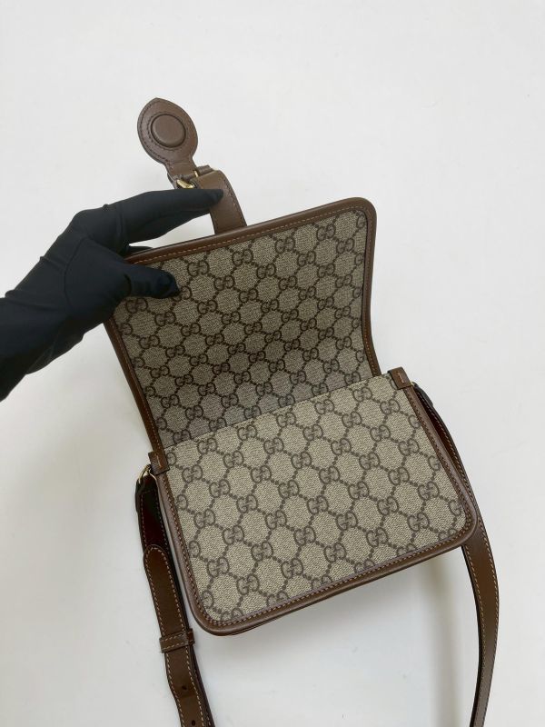 【95成新】GUCCI GG RETRO迷你斜背包 