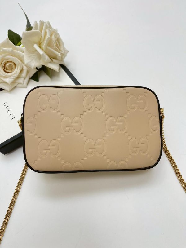 【99成新】GUCCI  SUPER MINI 鍊條包 