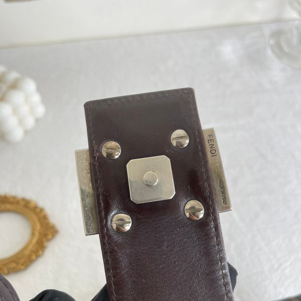 【12期0利率】FENDI 老花腋下包 小號【85成新】 