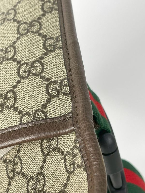 【95成新】GUCCI Supreme虎頭胸包 