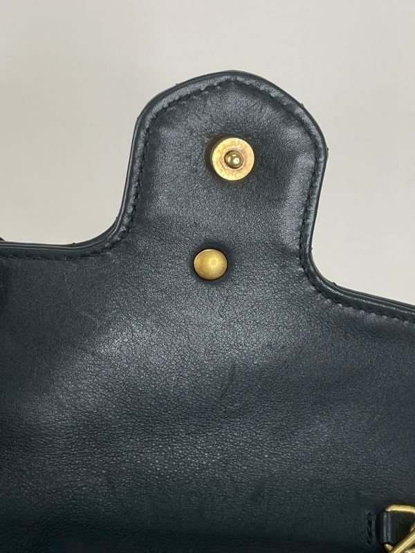 【分期0利率】GUCCI Marmont 迷你肩背包【9成新】 