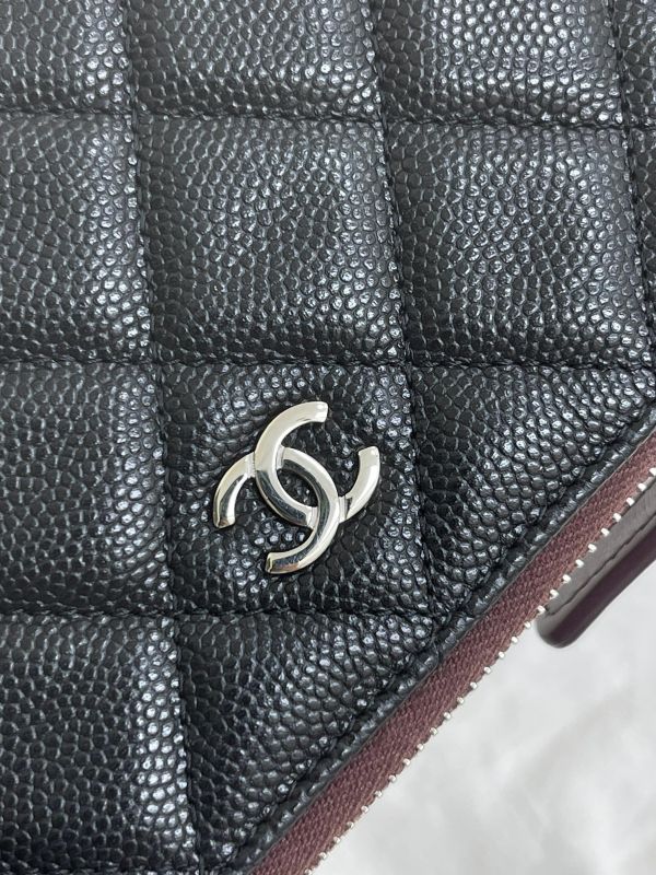 【95成新】Chanel 一字零錢包 