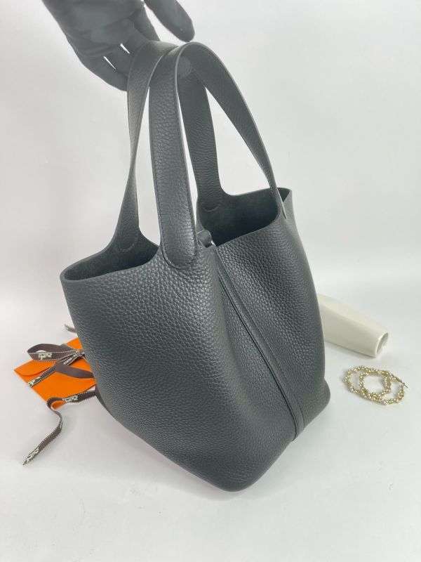 【全新品】HERMES PICOTIN 22 