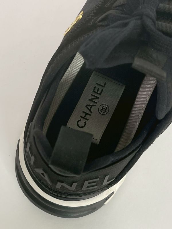 【95成新】CHANEL 金扣老爹鞋 38碼 