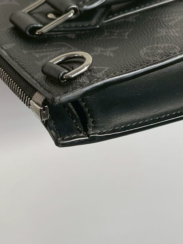 【分期0利率】LV SAC PLAT CROSS【9成新】 