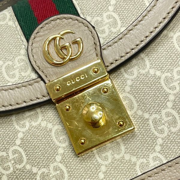 【12期0利率】GUCCI Ophidia迷你肩揹袋【24/05台灣購證】【95成新】 