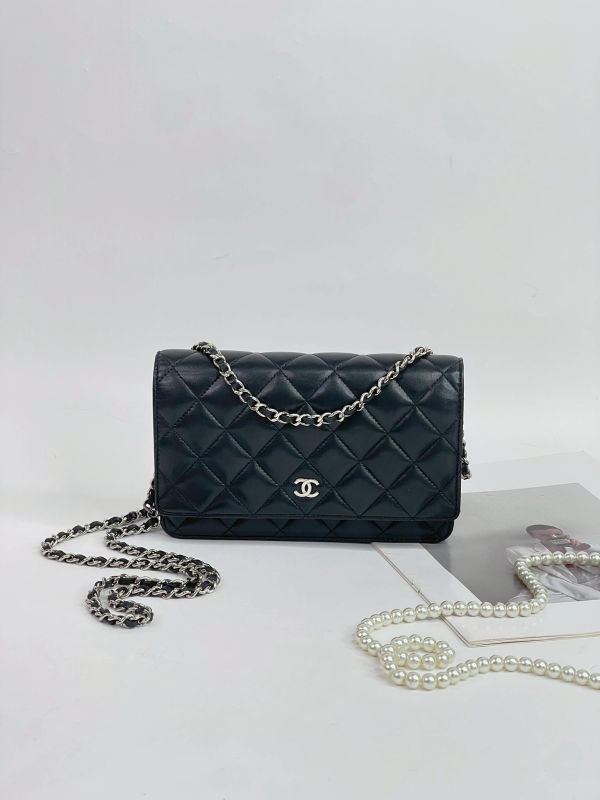 【85成新】CHANEL  WOC 