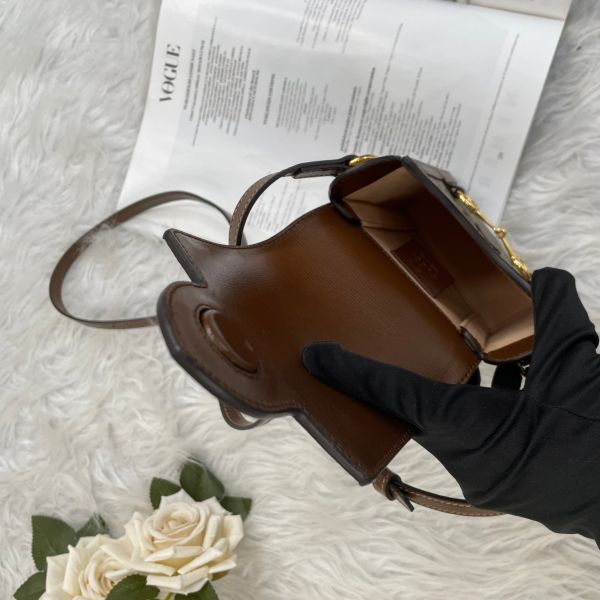 【12期0利率】Gucci MINI手機包【99成新】 