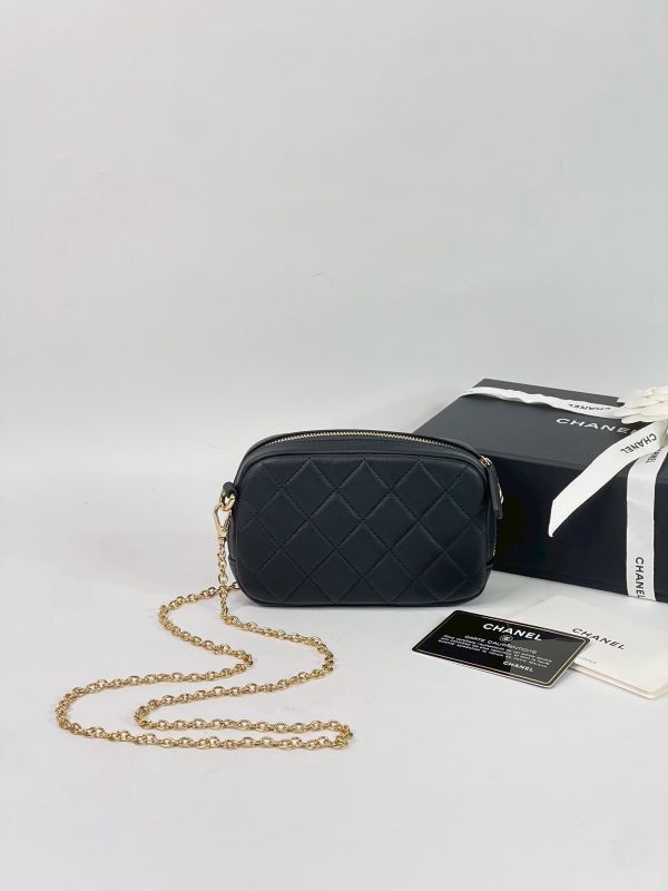 【99成新】CHANEL 小號化妝包 