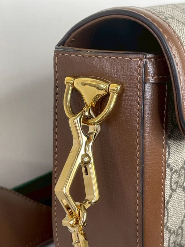 【分期0利率】GUCCI Horsebit 1955 MINI【9成新】 