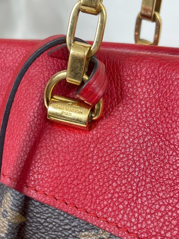 【分期0利率】LV Pallas Shopper 鏈肩包【85成新】 