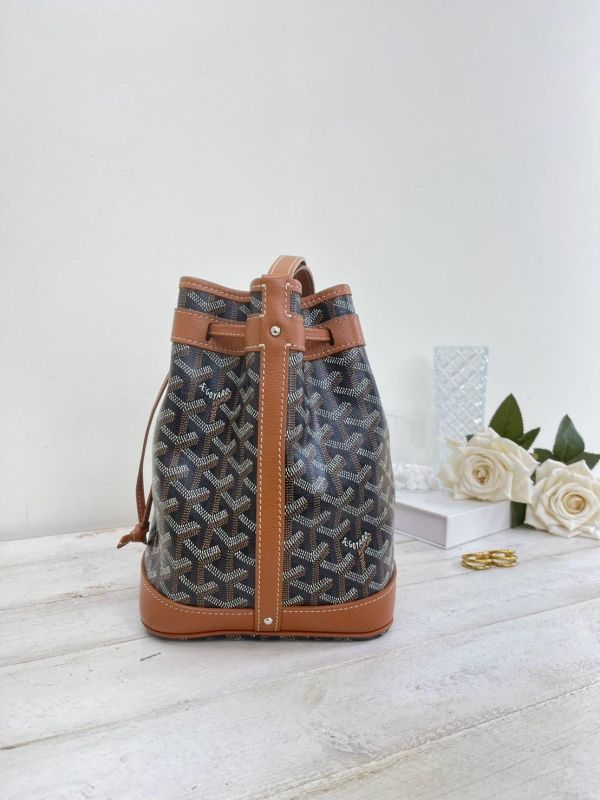 【95成新】GOYARD Petit Flot 水桶包 PM 