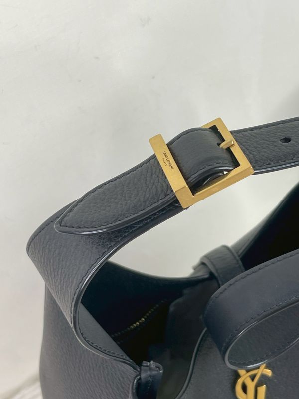 【分期0利率】YSL LE 5 À 7荔枝皮HOBO【9成新】 