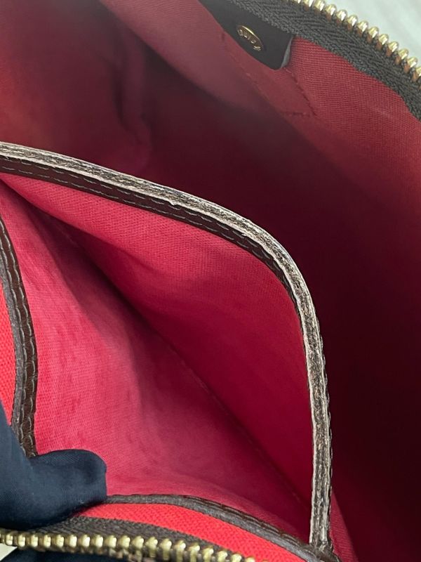 【95成新】LV SPEEDY 25 棋盤格(無背帶款) 