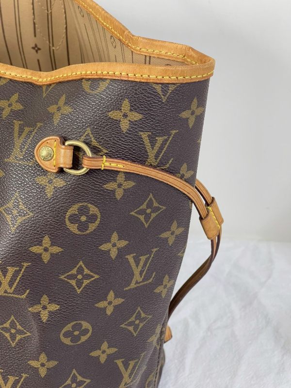 【85成新】LV NEVERFULL GM 