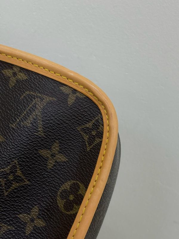 【9成新】LV VINTAGE 老花法棍包 