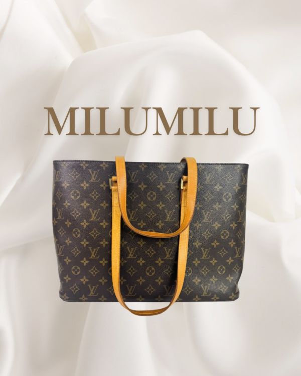 【85成新】LV 大號薇薇安托特包 