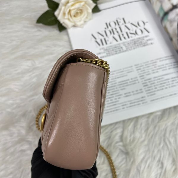 【12期0利率】 GUCCI MARMONT Super Mini【9成新】 