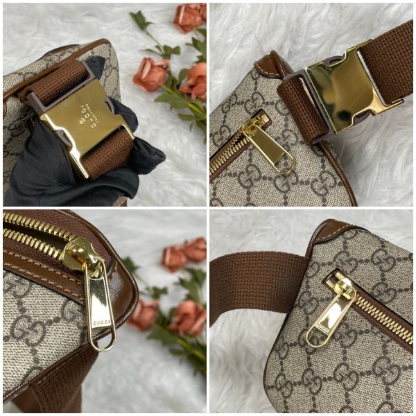 【12期0利率】GUCCI INTERLOCKING G腰包【全新閒置】 