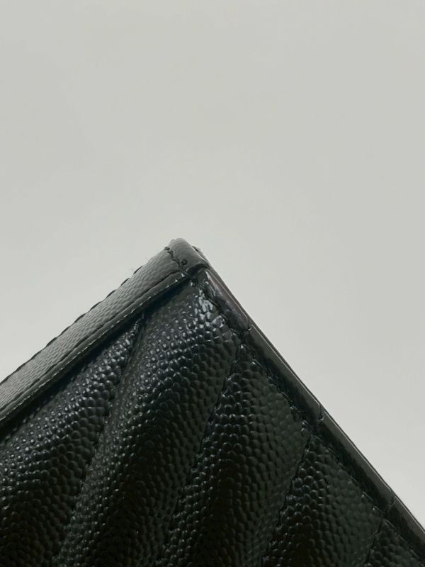 【95成新】YSL WOC 魚子醬鍊包 22.5CM 