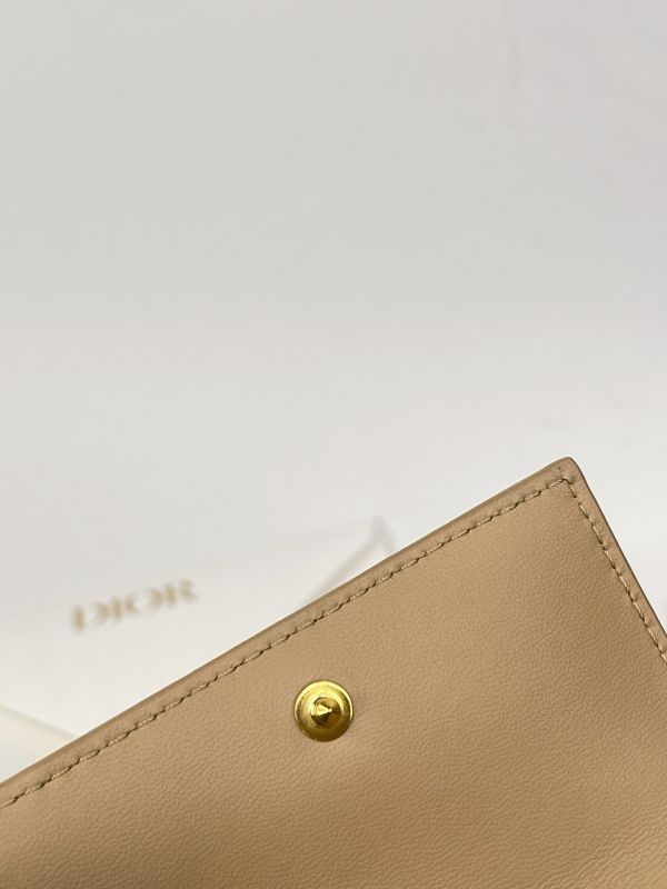 【分期0利率】DIOR 30 Montaigne Veronia 短夾【未使用閒置品】 