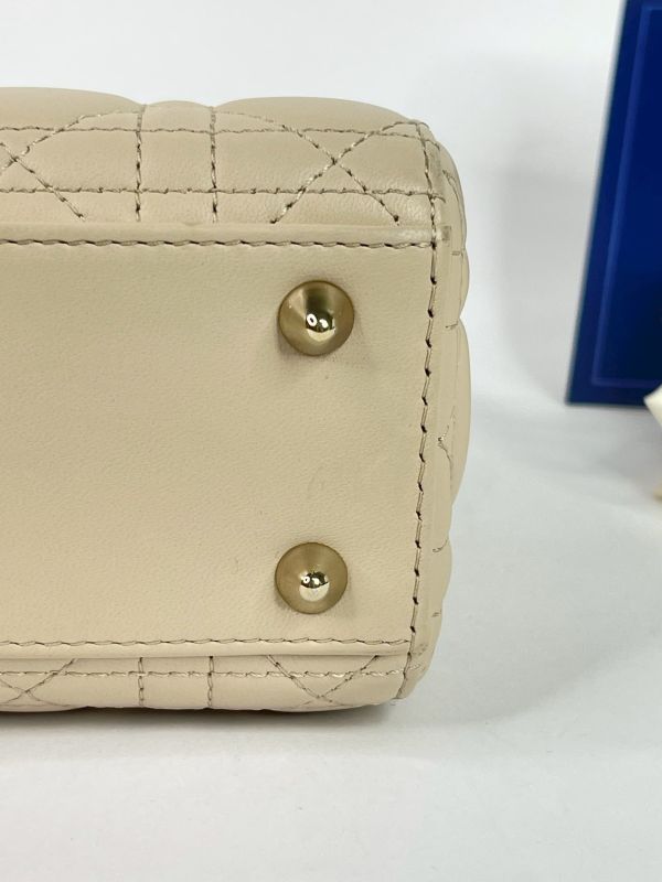 【95成新】DIOR Lady Dior 4格騰格 My ABCDior 