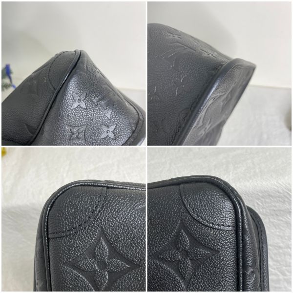 【12期0利率】LV  Diane Monogram Empreinte 法棍包【99成新】 