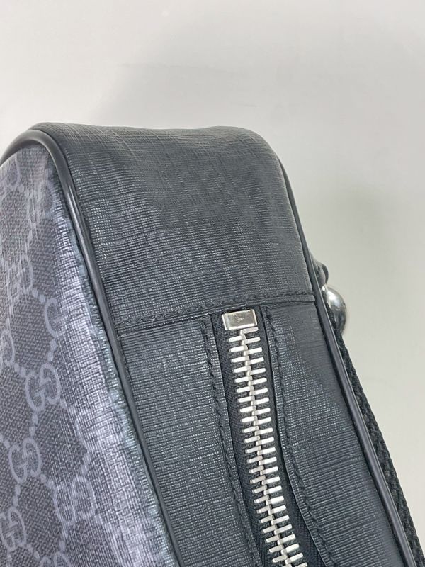【分期0利率】GUCCI GG Supreme 腰包 【85成新】 